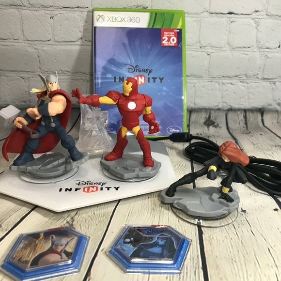 Disney Infinity Marvel Super Heroes Xbox 360 - Picture 2 of 13